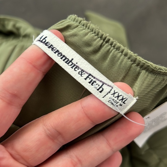 Abercrombie and Fitch Halter Dress Slit XXXL NWT - Picture 7 of 7